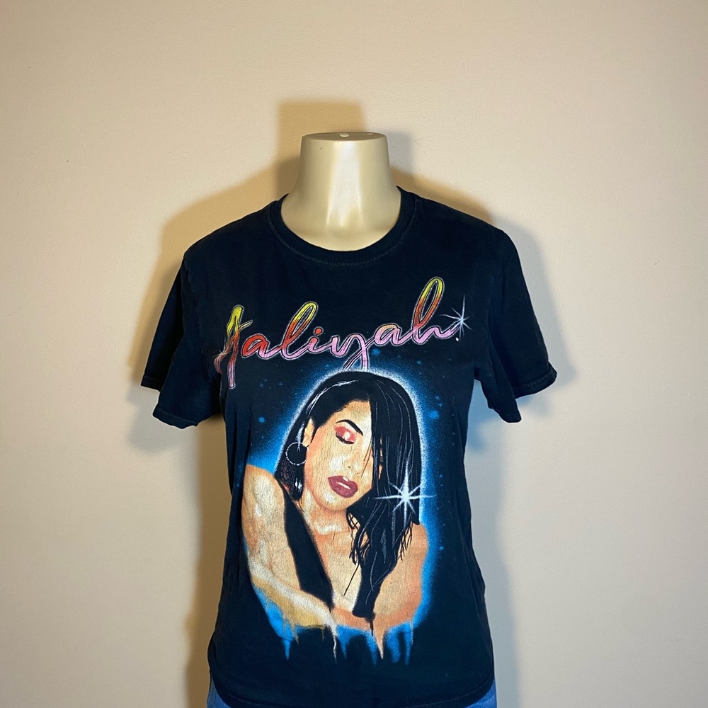 Black Graphic Short Sleeve Tee